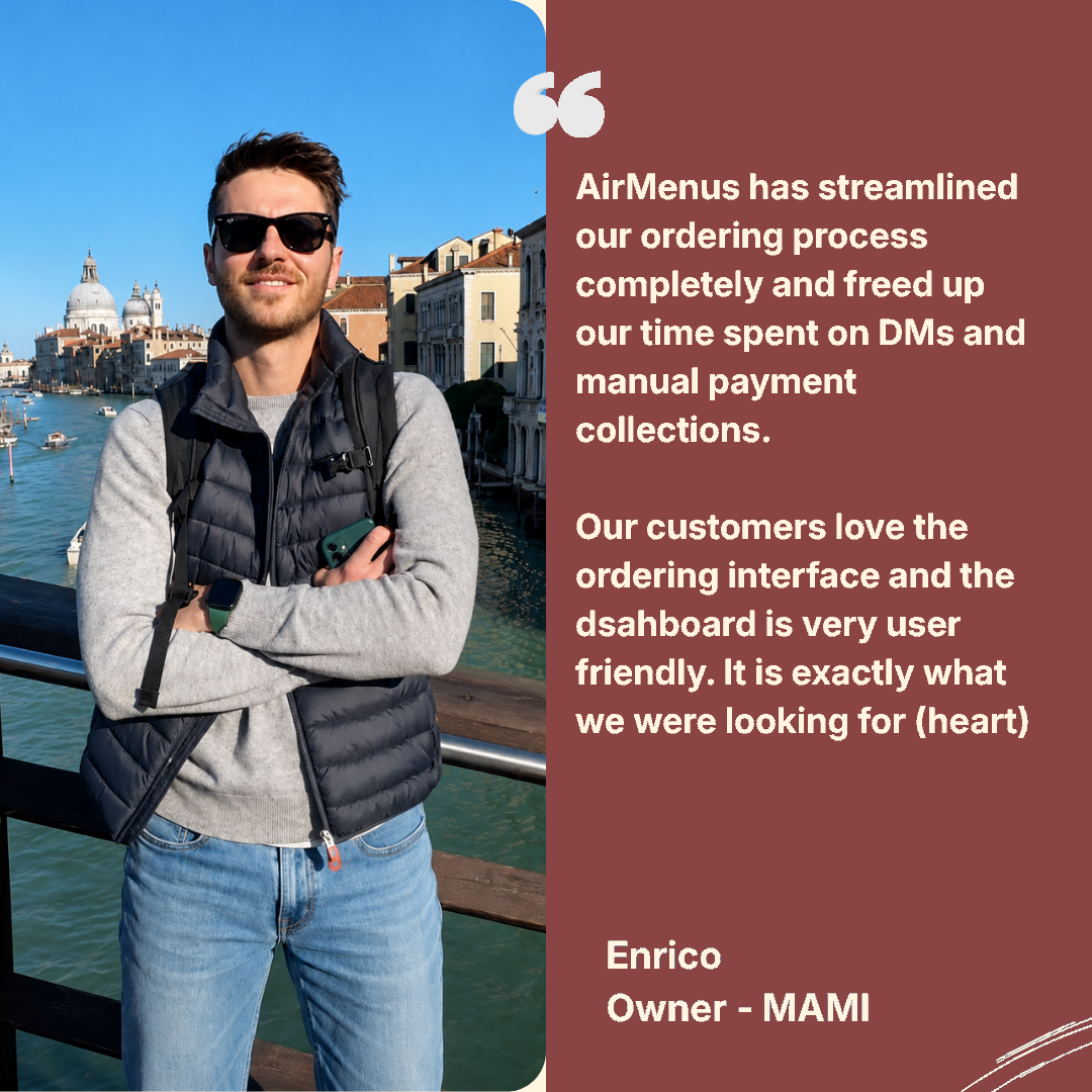 Enrico from MAMI testimonial